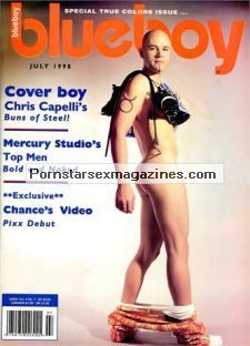 Blueboy Gay Magazine July 1998, Volume 9, Number 7